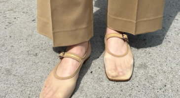 Naked shoe : cette tendance chaussure surprenante est la plus prisée de l'été