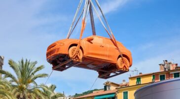 Fiat : une nouvelle technique pour peindre ses voitures ! (vidéo)