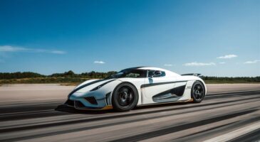 Koenigsegg Regera : elle pulvérise Rimac au 400 km/h ! (+ vidéo)
