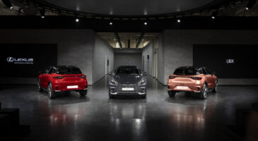 Lexus LBX (2024) : le nouveau "mini" SUV à l'assaut du segment B