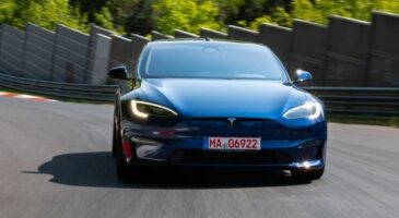 Tesla plus rapide que Porsche sur le Nürburgring ! (+ vidéo)