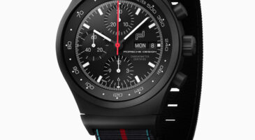 Porsche fête ses 75 ans avec une nouvelle montre au prix fou !