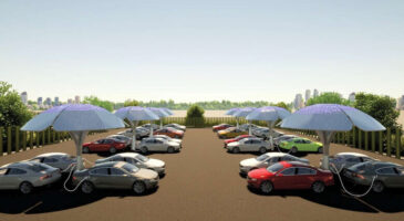 Recharger sa voiture grâce aux arbres, c'est pour bientôt !
