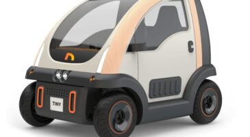 Tiny : la voiture électrique miniature à moins de 9 000 € !