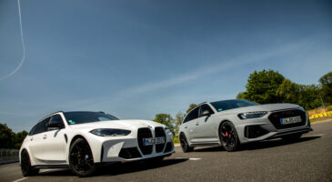 Essai - BMW M3 Touring vs Audi RS 4 Avant : combat des breaks !
