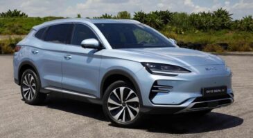 BYD Seal U : le nouveau SUV électrique à moins de 47 000 € ?