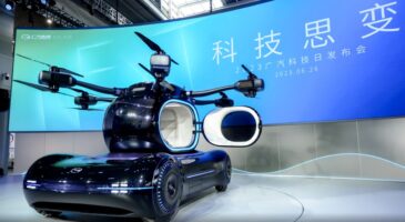 GAC Motor : un moteur à l'ammoniac comme solution d'avenir ?