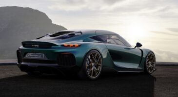 Koenigsegg dévoile la voiture ... la plus puissante du monde !