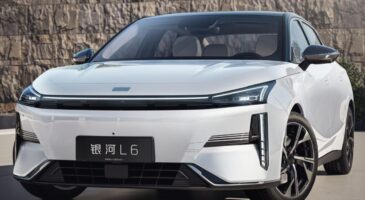 Geely Galaxy L6 PHEV : que sait-on sur cette nouvelle berline ?