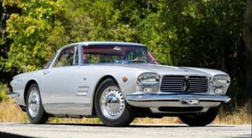 Maserati 5000 GT : un modèle d'exception vendu aux enchères