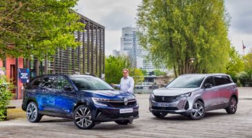 Renault Espace vs. Peugeot 5008 : première confrontation !