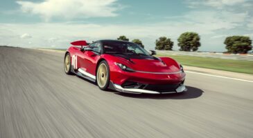 Pininfarina Battista "Edizione Nino Farina" : bel hommage à la F1