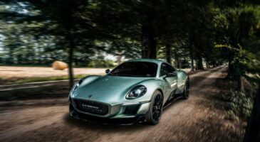Caterham Project V : une sportive électrique et légère !