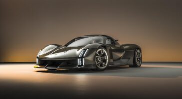 Salon Rennsport 2023 : la Porsche Mission X au rendez-vous !