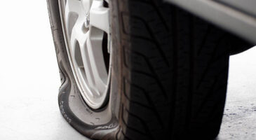 Comment les pneus d'une voiture peuvent-ils être endommagés ?