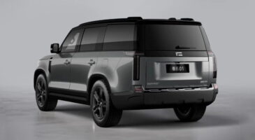 BAIC Jishi 01 (2023) : le retour de la copie chinoise