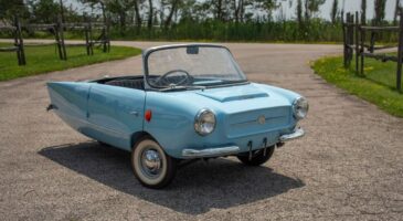 L'une des microcars les plus rares de l'histoire est en vente