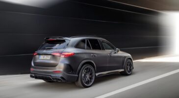 Mercedes-AMG GLC SUV 63 S : les tarifs de la version de 680 ch