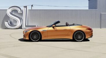 Mercedes-AMG SL 63 Manufaktur Big Sur : une série spéciale exclusive