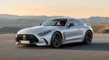 Mercedes-AMG GT : la seconde génération dévoilée