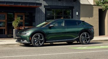 Kia EV6 Limited Edition : une série spéciale à Monterey