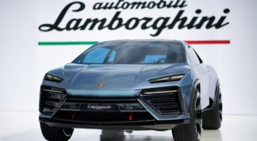 Lamborghini Lanzador (2028) : un avenir électrique à 1 360 ch !