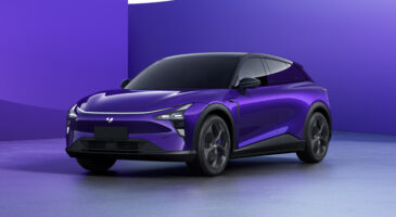 Ji Yue 01 : un nouveau SUV électrique signé Geely et Baidu