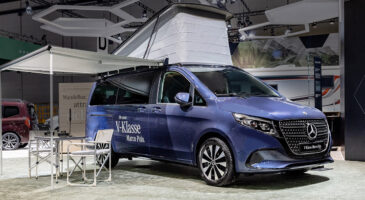 Salon de Düsseldorf : le nouveau Mercedes Classe V Marco Polo se dévoile