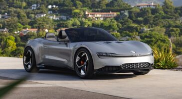 Fisker Ronin : le cabriolet électrique limité à 999 exemplaires