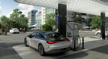 Mercedes : un réseau de recharge rapide pour l'automne 2023