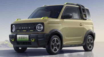 Geometry Panda Knight : la mini baroudeuse électrique de Geely