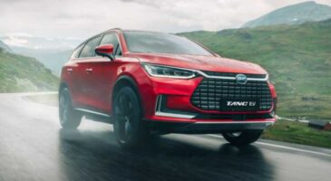 BYD cartonne en Europe