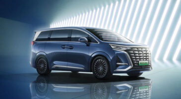 Denza D9 (IAA Munich 2023) : un van de luxe signé BYD !