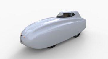 Voici le Katanga VM45, un mix entre vélo et voiture électriques