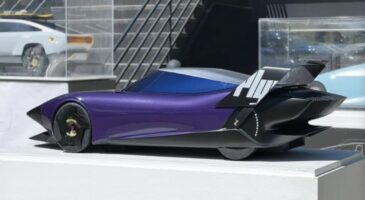 Un studio de design imagine une Plymouth Superbird pour 2045