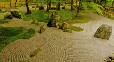 Découvrez le « karesansui », ces sublimes jardins secs japonais