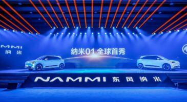 Nammi 01 : une nouvelle citadine 100 % électrique débarque !