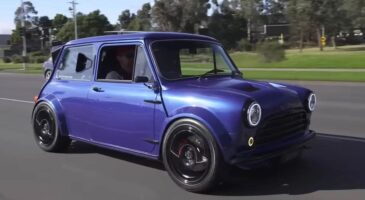 Cette Mini faite à la main est l'une des plus performantes du monde