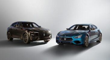 Maserati : le moteur V8, c'est fini !