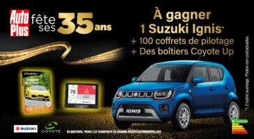 Auto Plus fête son 35e anniversaire !
