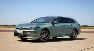 Volkswagen Passat SW (IAA Munich 2023) : uniquement en break !