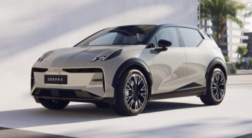 Zeekr confirme une berline pour l’Europe en 2024