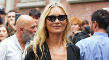 Kate Moss nous donne une leçon de style avec ces bottines parfaites pour l'automne