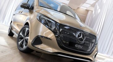 Mercedes EQV (IAA Munich 2023) : voici la version restylée !