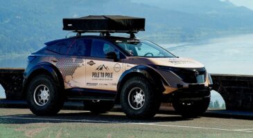 Pole to Pole : des nouvelles de l'expédition du Nissan Ariya