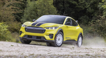 Ford Mustang Mach-E Rally : une version baroudeuse pour la route