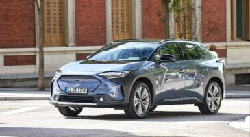 Subaru Solterra : il fera ses débuts au salon de Lyon 2023