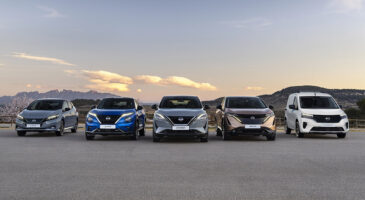 Nissan : une gamme électrifiée au salon de Lyon 2023