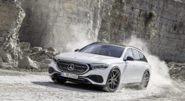 Salon de Munich 2023 : voici la Mercedes Classe E All-Terrain
