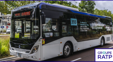 La RATP lance le premier bus sans chauffeur en France